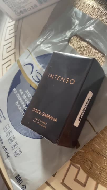 Intenso perfume hotsell dolce gabbana