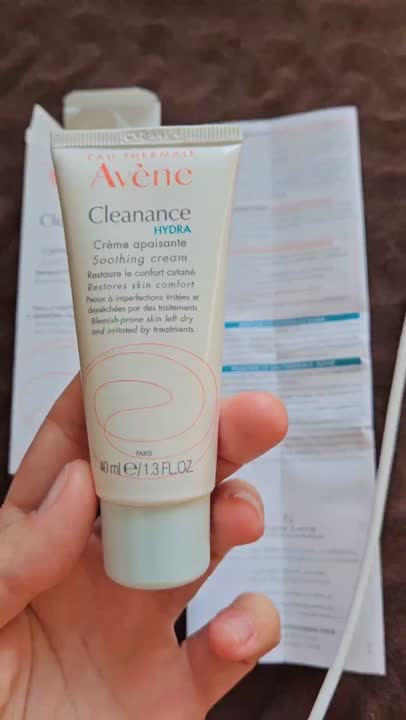 Avene Cleanance Hydra Soothing Moisturizer 40 ml - Acne Treatment — VicNic