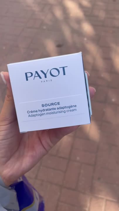 Кремы для лица PAYOT Крем-адаптоген для лица увлажняющий Source ...