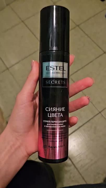 Спреи для ухода за волосами ESTEL PROFESSIONAL Спрей-термозащита для ...