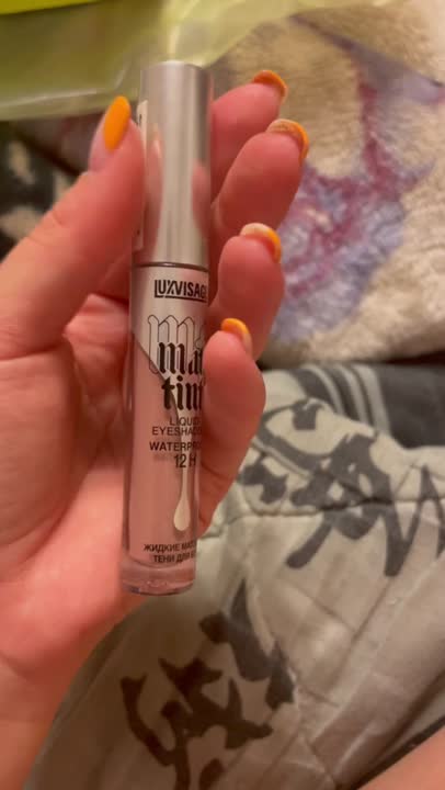 LUXVISAGE Тени для век MATT TINT LIQUID EYESHADOW WATERPROOF 12H жидкие ...