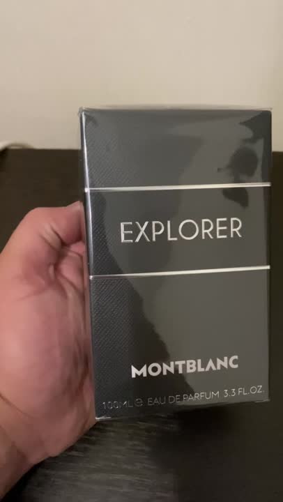 Мужская парфюмерия MONTBLANC Explorer – купить в интернет-магазине ...