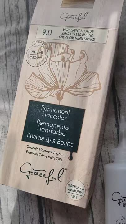 Краска для волос GRACEFUL PERMANENT HAIRCOLOR GRACEFUL Краски для волос ...