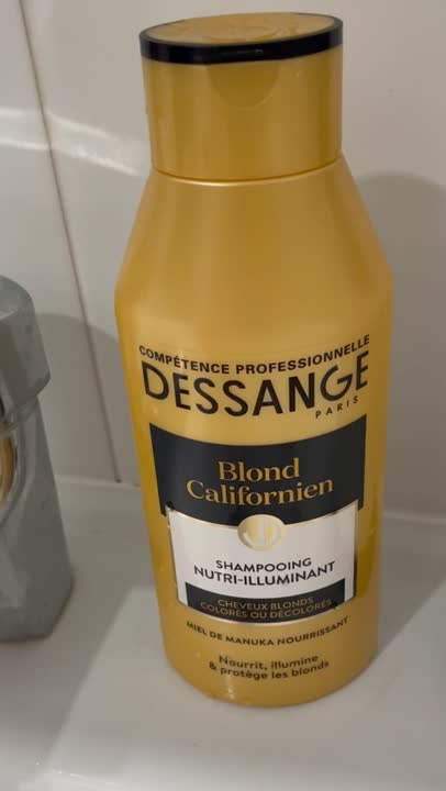 DESSANGE Профессиональный шампунь для волос Калифорнийский Блонд для ...