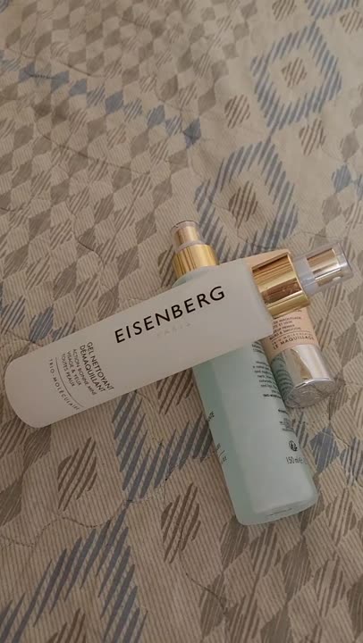 EISENBERG Гель очищающий для снятия макияжа с лица и вокруг глаз ...