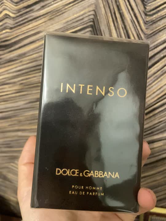 Intenso dolce outlet & gabbana