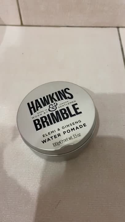 HAWKINS & BRIMBLE Помада для укладки волос на водной основе Elemi ...