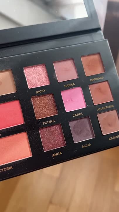 Универсальная палетка для макияжа от Лены Ясенковой RUSSIAN BEAUTY GURU ...