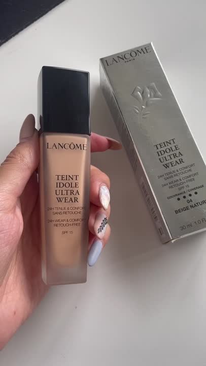 LANCOME Стойкий тональный крем с матирующим эффектом Teint Idole Ultra ...