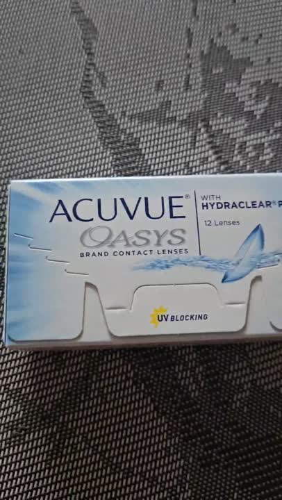 ACUVUE Двухнедельные контактные линзы ACUVUE OASYS with HYDRACLEAR PLUS ...