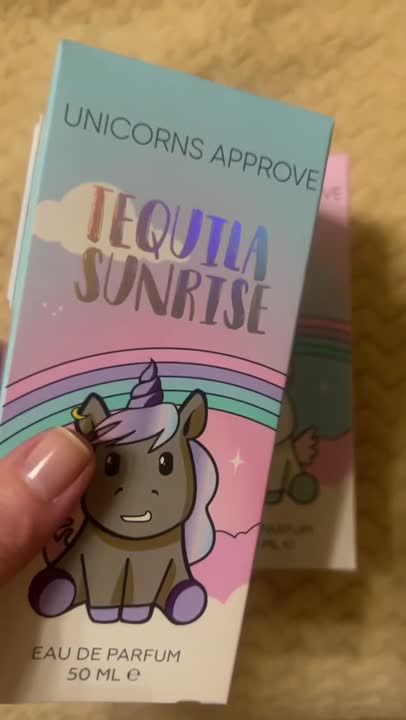 Женская парфюмерия UNICORNS APPROVE Tequila Sunrise – купить в интернет ...