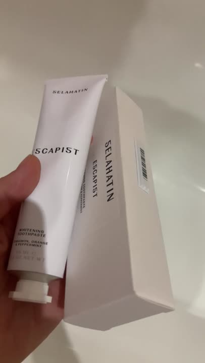 SELAHATIN Зубная паста отбеливающая ESCAPIST Whitening Toothpaste ...