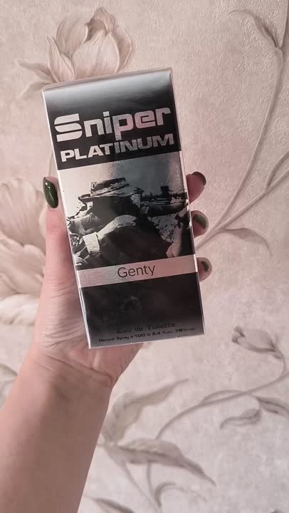 PARFUMS GENTY Sniper platinum купить по низким ценам в ЛЭТУАЛЬ