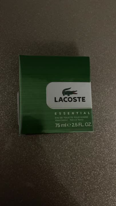 Lacoste Essential 75 ml Eau de Toilette Spray