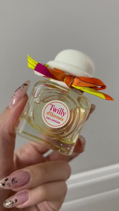 HERMÈS Twilly Eau Ginger купить по цене 11199₽ в ЛЭТУАЛЬ