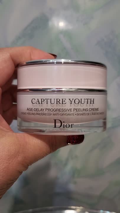 Dior capture youth peeling cream outlet review