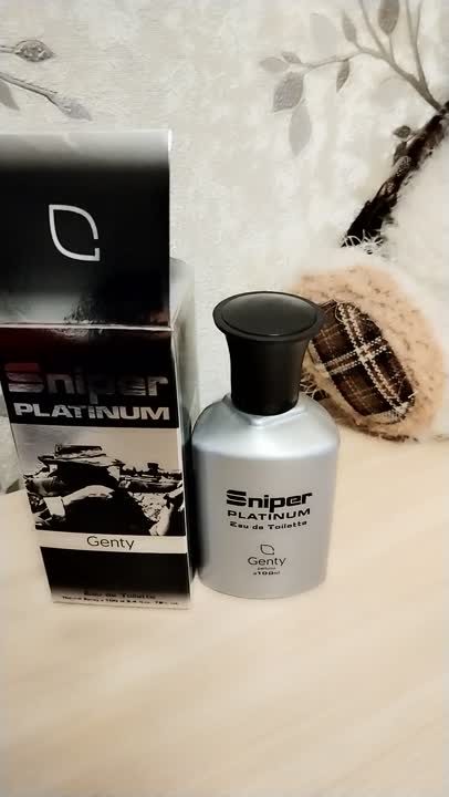 PARFUMS GENTY Sniper platinum купить по низким ценам в ЛЭТУАЛЬ