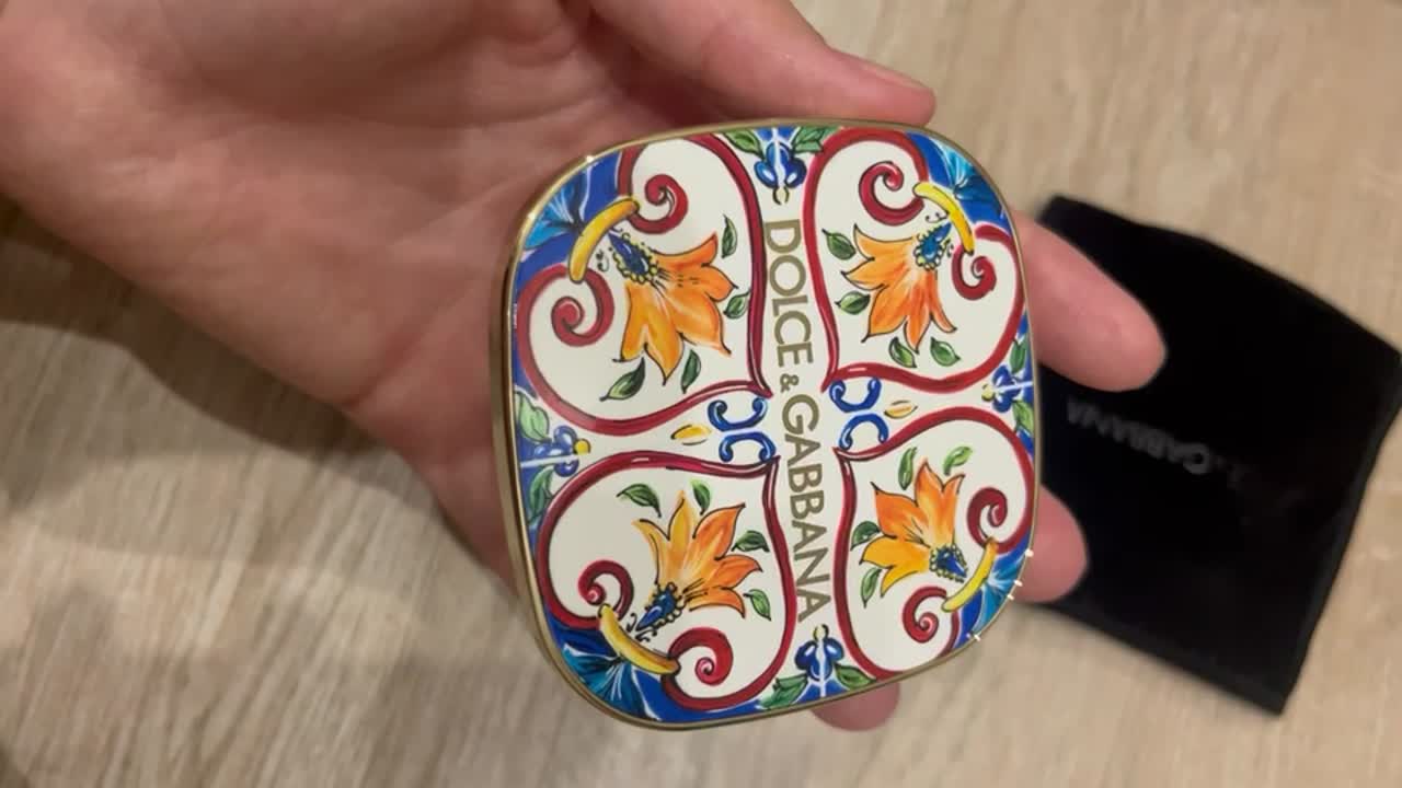 Румяна DOLCE&GABBANA Румяна-хайлайтер для лица SOLAR GLOW – купить в ...