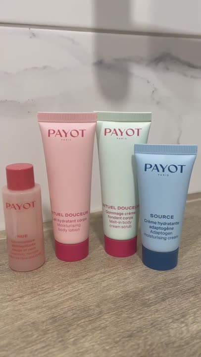 PAYOT Набор Body and Face Essentials купить по низким ценам в ЛЭТУАЛЬ