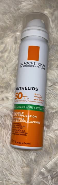 LA ROCHE-POSAY Anthelios Матирующий солнцезащитный спрей-вуаль для ...