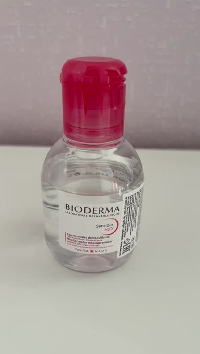 Мицеллярная вода BIODERMA Мицеллярная вода для очищения нормальной и ...