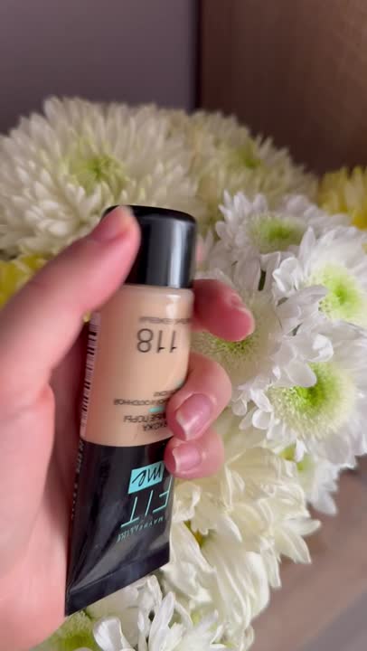 Тональные средства MAYBELLINE NEW YORK Тональный крем для лица "Fit Me ...