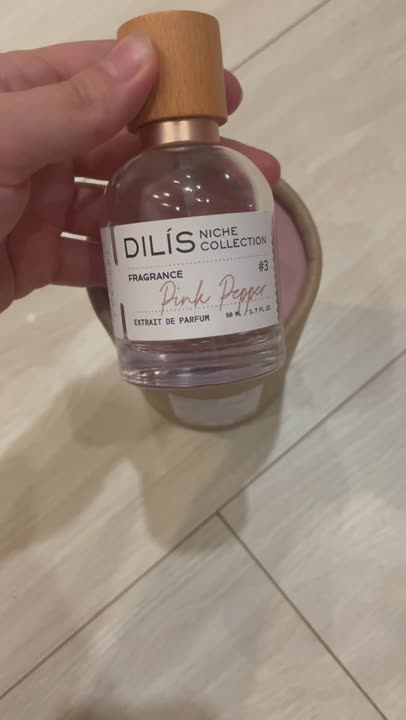 Женская парфюмерия DILIS Niche Collection Pink Pepper – купить в ...