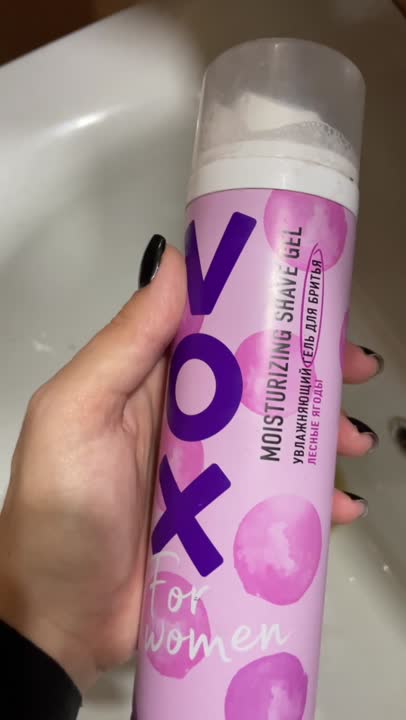 VOX Гель для бритья WILD BERRY купить по низким ценам в ЛЭТУАЛЬ