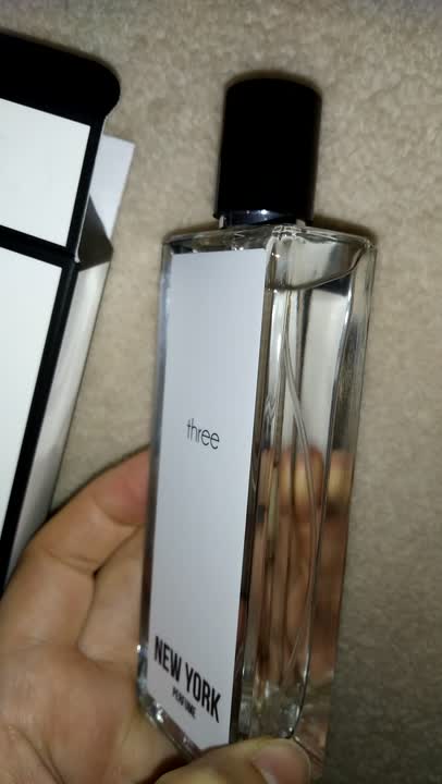 NEW YORK PERFUME Парфюмерная вода THREE купить по низким ценам в ЛЭТУАЛЬ