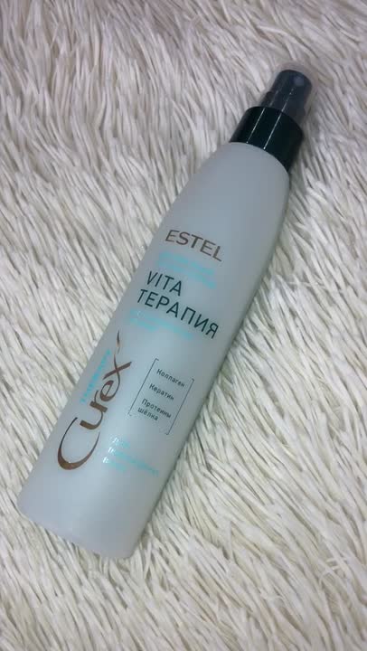 Лосьоны для волос ESTEL PROFESSIONAL Двухфазный лосьон-спрей Vita ...