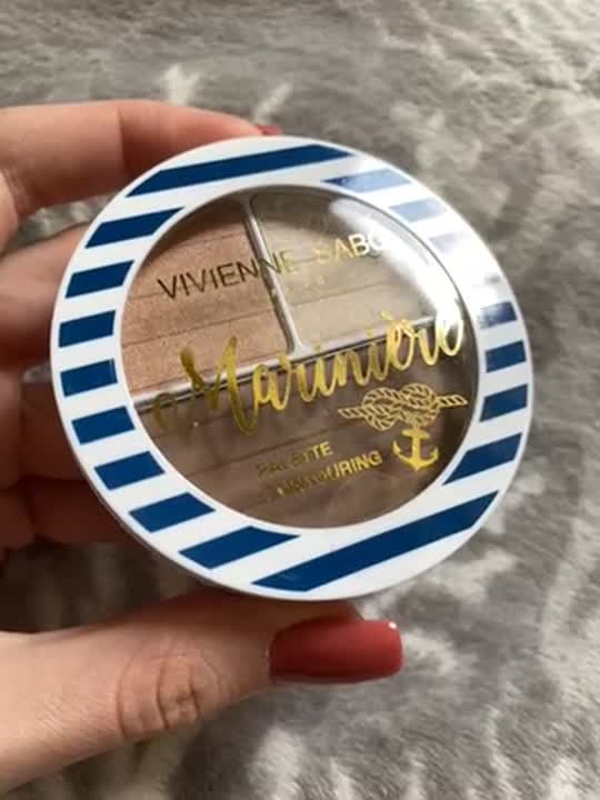 VIVIENNE SABO Палетка для скульптурирования лица Mariniere купить по ...