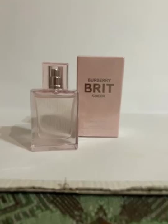 Burberry brit sheer outlet xl