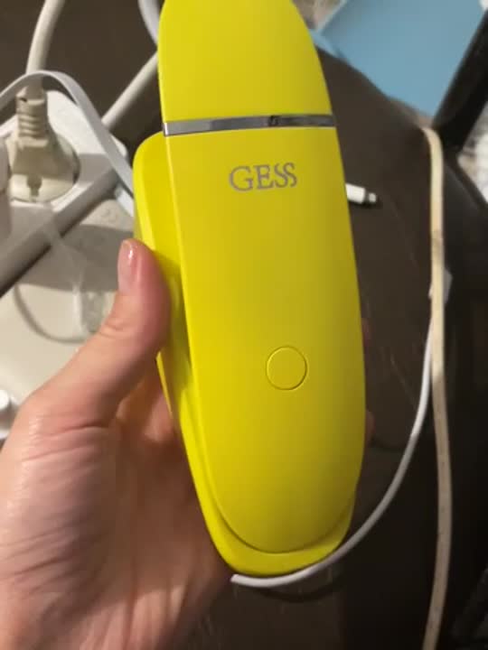 GESS Exotic аппарат для ультразвуковой чистки лица медицинский, 1 шт ...