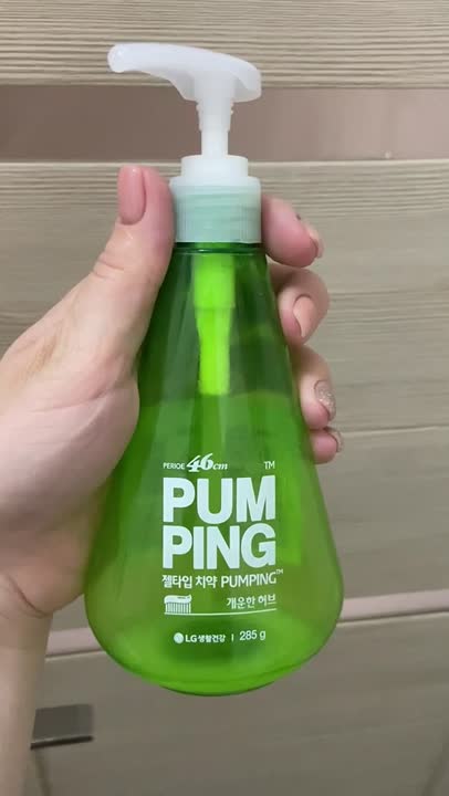 Зубные пасты PERIOE Зубная паста освежающая Breath Care Pumping ...