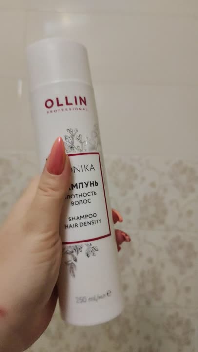 OLLIN PROFESSIONAL Шампунь «Плотность волос» OLLIN BIONIKA купить по ...