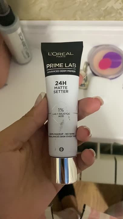 Матирующий праймер для лица Prime Lab Matte Setter L'ORÉAL PARIS ...