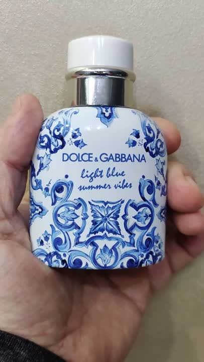 Туалетная вода Dolce & Gabbana Light Blue Summer Vibes Pour Homme