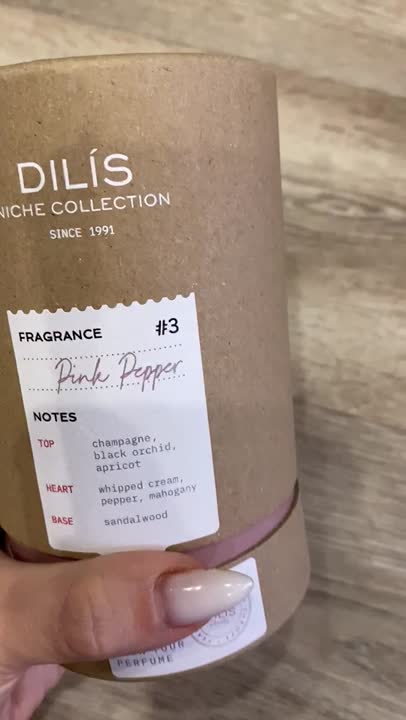 Женская парфюмерия DILIS Niche Collection Pink Pepper – купить в ...