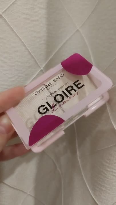 Хайлайтеры VIVIENNE SABO Палетка хайлайтеров Gloire d'amour – купить в ...