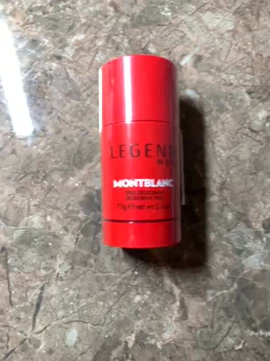 MONTBLANC Дезодорант-стик LEGEND RED купить по низким ценам в ЛЭТУАЛЬ