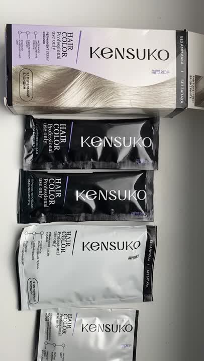 KENSUKO Краска для волос купить по цене 190₽ в ЛЭТУАЛЬ