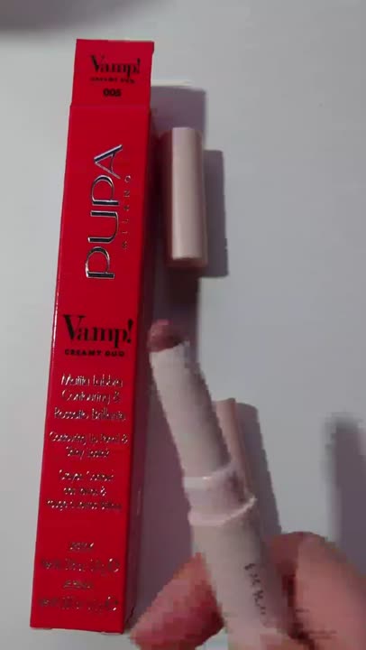 Карандаши для губ PUPA Помада-карандаш для губ Vamp! Creamy Duo ...