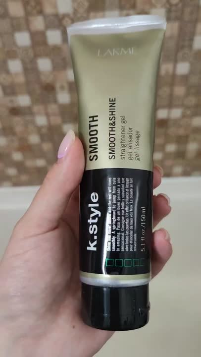 Lakme smooth and shine straightener gel hotsell