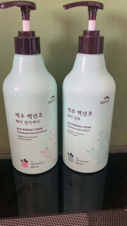 FLOR DE MAN Кондиционер для волос Jeju Prickly Pear купить по цене 875 ...