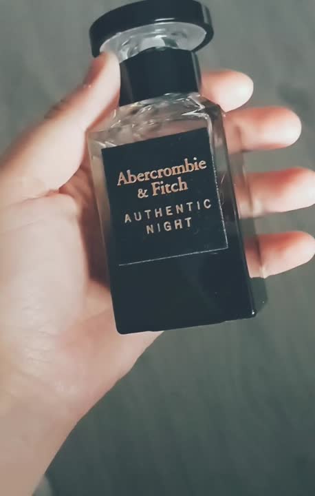 Abercrombie and fitch authentic night online perfume