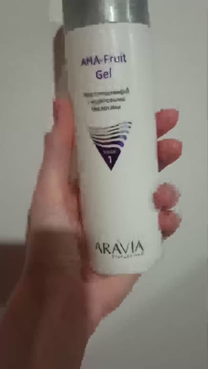 ARAVIA PROFESSIONAL Гель очищающий с фруктовыми кислотами AHA - Fruit ...