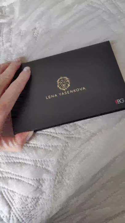 RUSSIAN BEAUTY GURU Универсальная палетка для макияжа от Лены Ясенковой ...