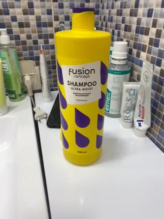Шампуни CONCEPT FUSION Шампунь увлажняющий Ultra Moist – купить в ...