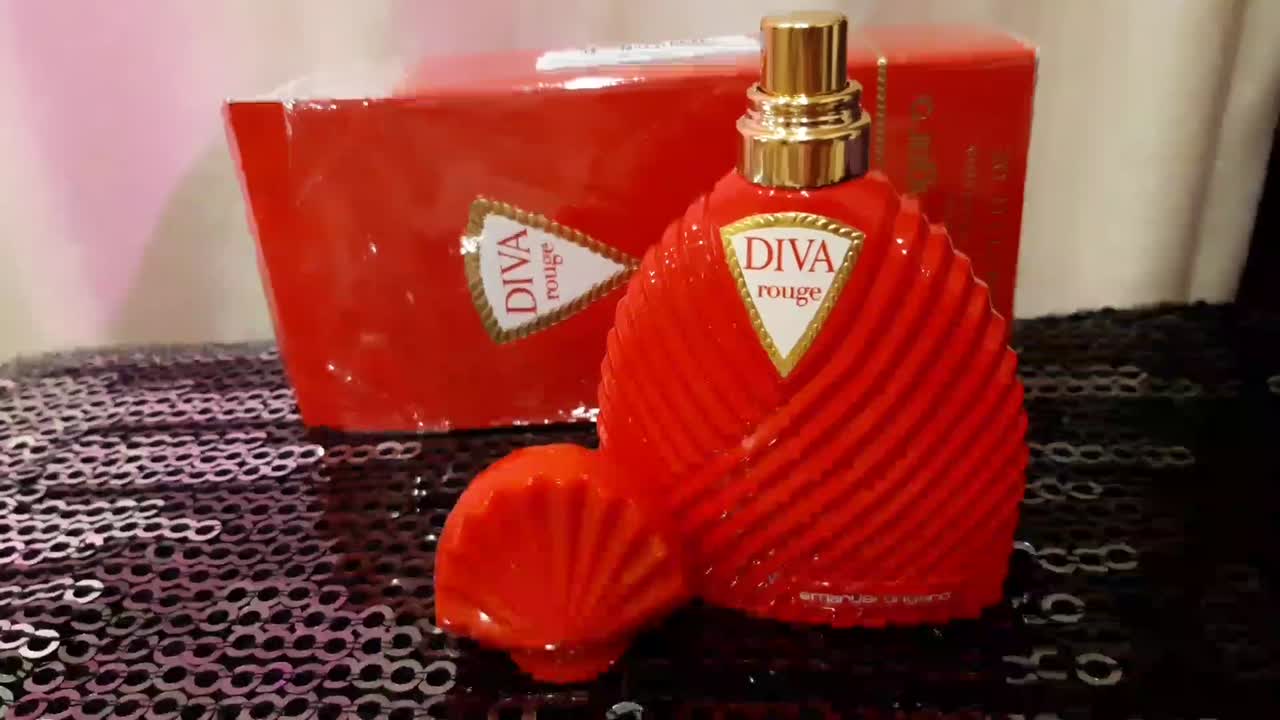 Diva Rouge UNGARO Женская парфюмерия – купить по низким ценам в ...