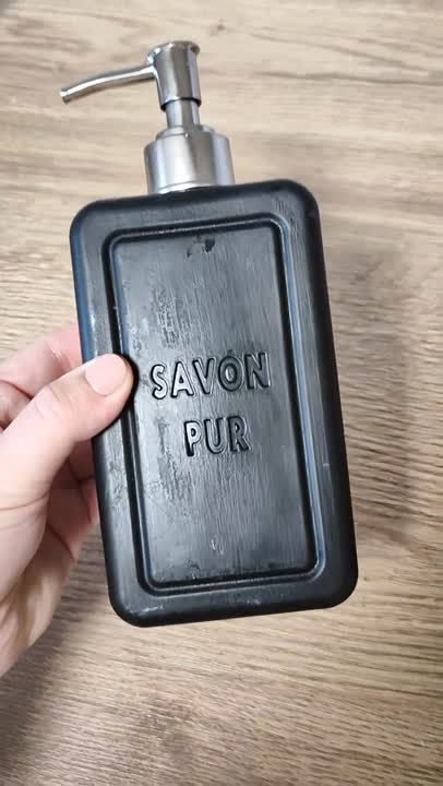 Мыло жидкое для мытья рук Savon Pur Black SAVON DE ROYAL Жидкие мыла ...